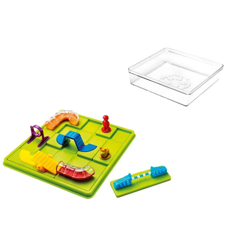 Carrera Canina - Juego de mesa - SmartGames - 1 jugador - 7+ años - 10 min