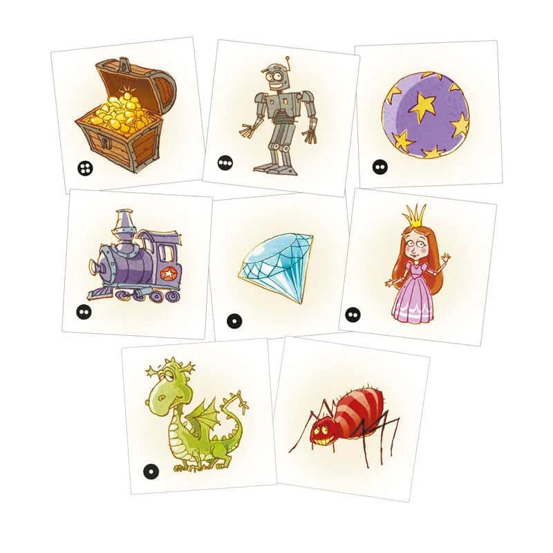 Los Tesoros del Dragon - Juego de mesa - Ludilo - 2-5 jugadores - 5+ años - 15 min