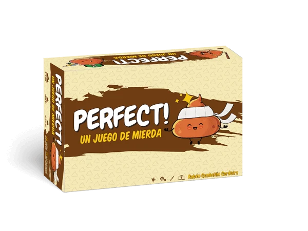 Perfect! Un juego de mierda - Juego de mesa - Tranjis - 3-9 jugadores - 8+ años - 10-30 min