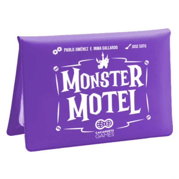 Monster Motel - Juego de mesa - Cacahuete Games - 3-6 jugadores - 8+ años - 10 min