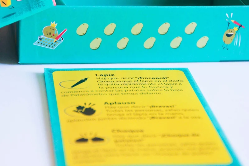¡TRAEPACÁ! - Juego de mesa - Mercurio - 3-8 jugadores - 8+ años - 10 min
