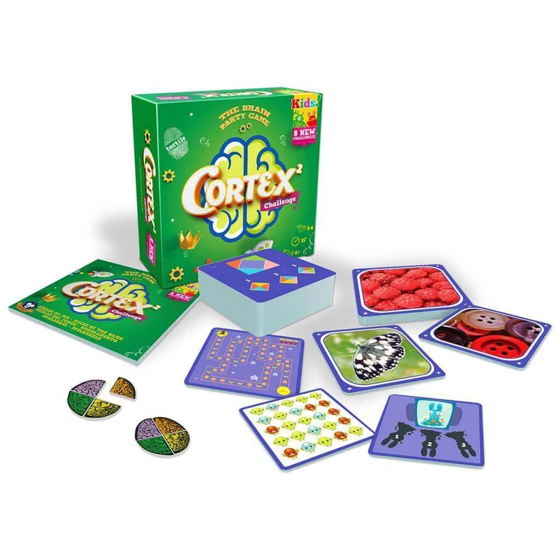 Cortex 2 Kids - Juego de mesa - Zygomatic - 2-6 jugadores - 6+ años - 15 min