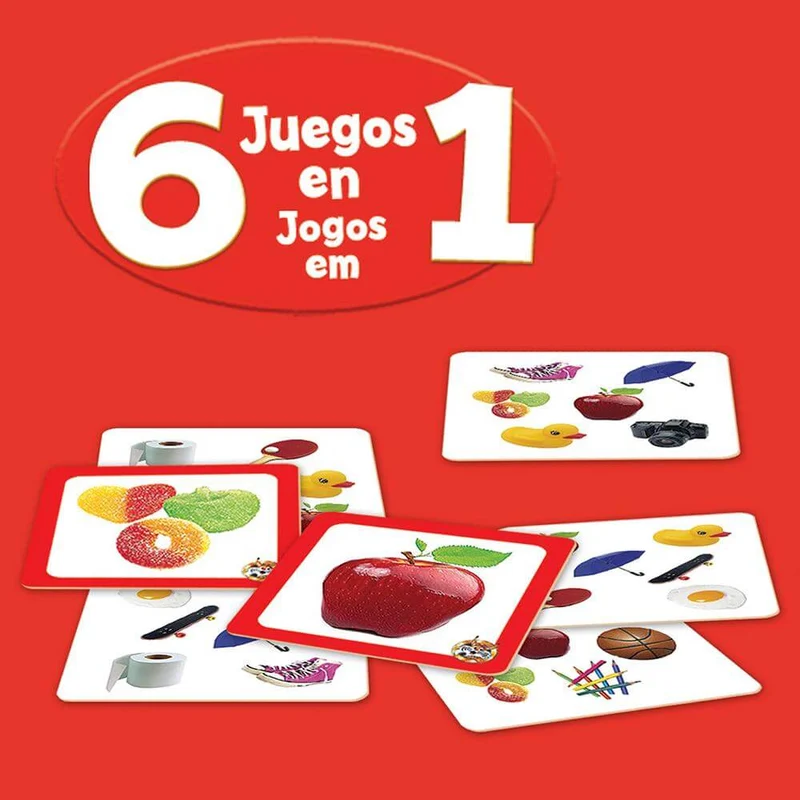 Lince Go ! - Juego de mesa - Educa - 2-8 jugadores - 4+ años