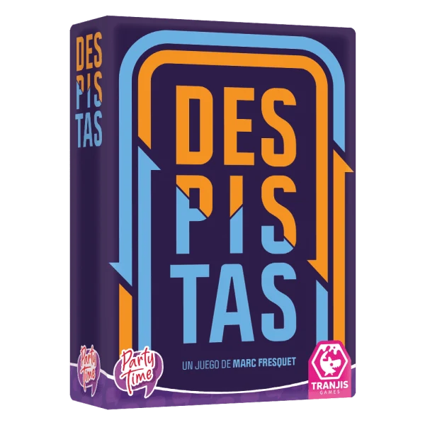 Despistas - Juego de mesa - Tranjis - 4-12 jugadores - 10+ años - 30 min
