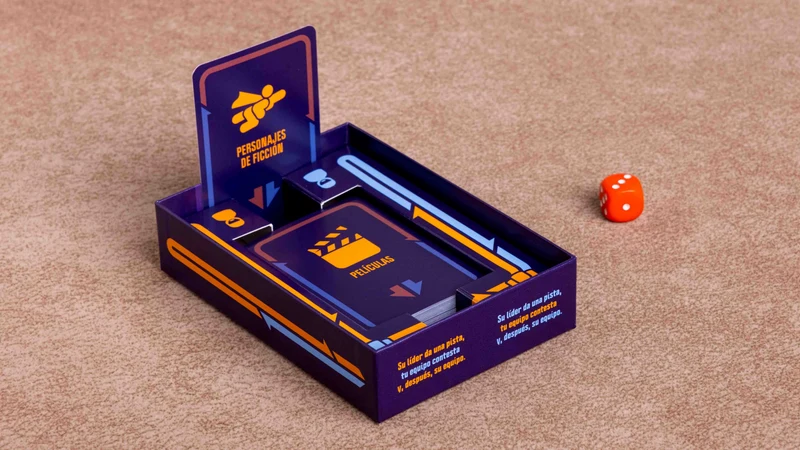 Despistas - Juego de mesa - Tranjis - 4-12 jugadores - 10+ años - 30 min