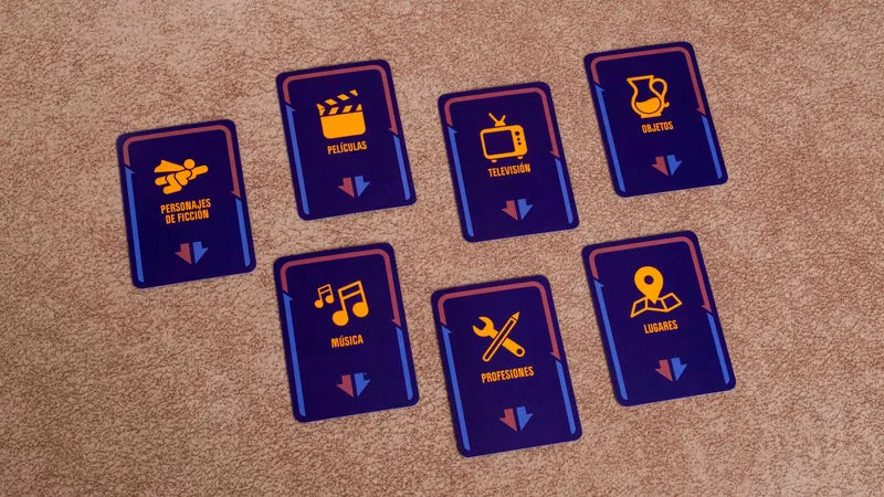 Despistas - Juego de mesa - Tranjis - 4-12 jugadores - 10+ años - 30 min
