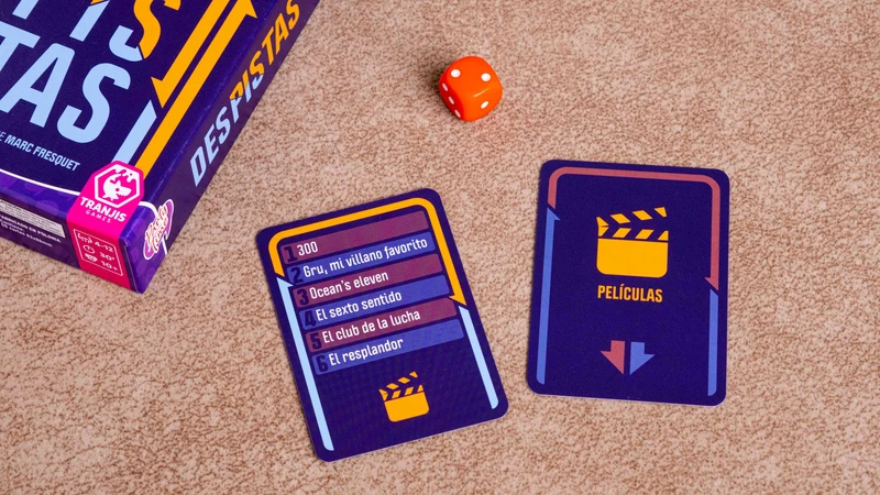 Despistas - Juego de mesa - Tranjis - 4-12 jugadores - 10+ años - 30 min