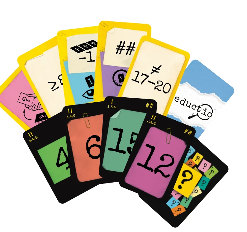 Deductio - Juego de mesa - SD GAMES - 2-4 jugadores - 8+ años - 20 min