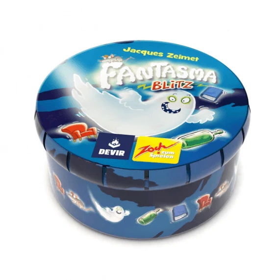 Fantasma Blitz Mini (Lata) - Juego de mesa - Devir - 2-8 jugadores - 8+ años - 20 min