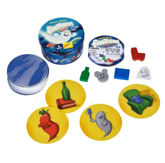 Fantasma Blitz Mini (Lata) - Juego de mesa - Devir - 2-8 jugadores - 8+ años - 20 min