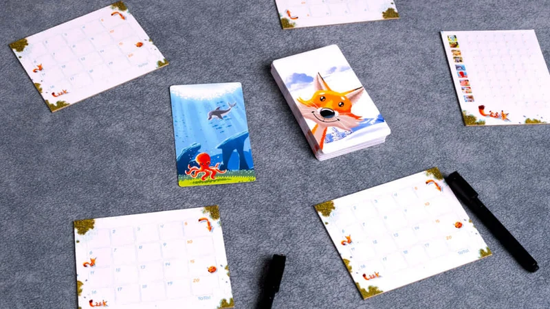 Foxy - Juego de mesa - Tranjis - 1-5 jugadores - 8+ años - 15 min