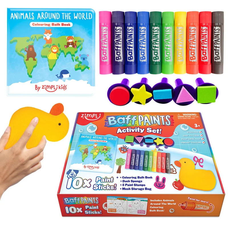 Activity Set para el baño · Zimpli