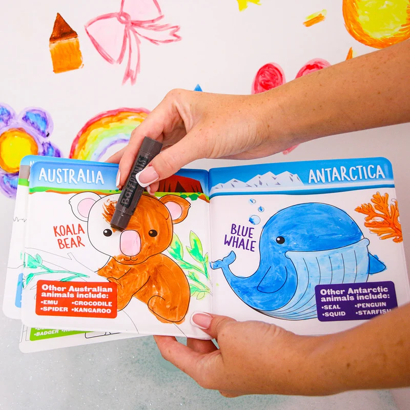 Activity Set para el baño · Zimpli
