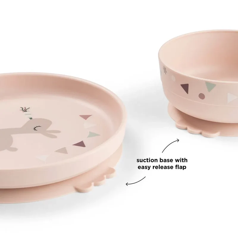 Vajilla set 3 piezas Celebration Powder · Done By Deer