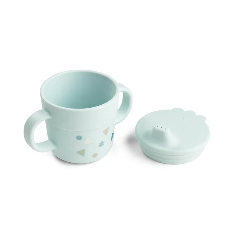 Vajilla set 3 piezas Celebration Blue · Done By Deer