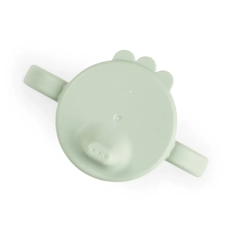 Taza aprendizaje dos asas Tiny farm Playground Green · Done by Deer