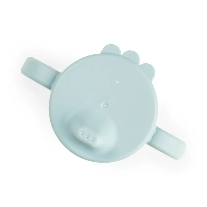 Taza aprendizaje dos asas Tiny farm Blue · Done by Deer