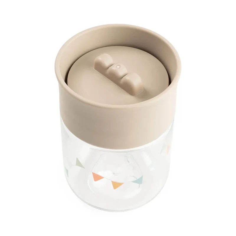 Vaso aprendizaje 360 Celebration Sand · Done by Deer