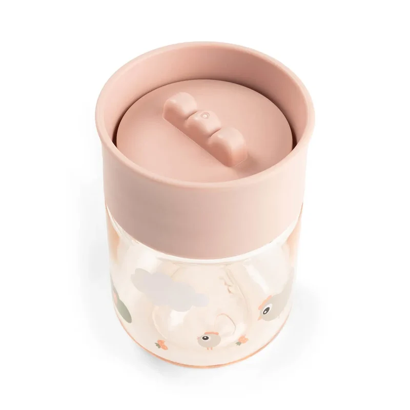 Vaso aprendizaje 360 Tiny farm Rose · Done by Deer
