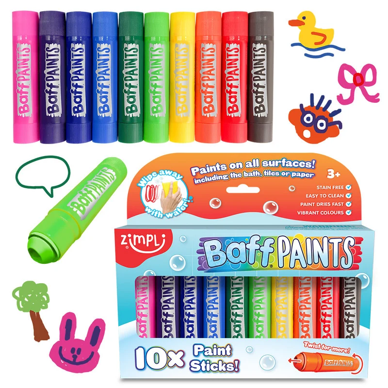 Pinturas para el baño Baff Paints · Zimpli