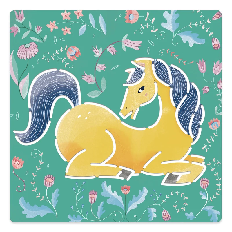 Plantillas Caballos DJECO