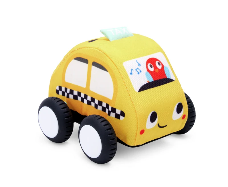 Set de Coches de Peluche · Hape