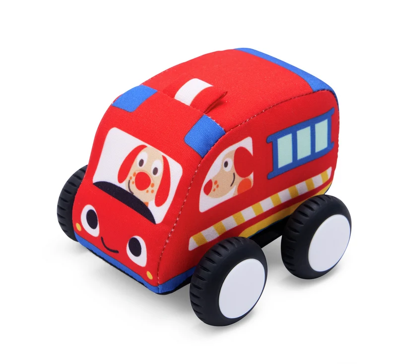 Set de Coches de Peluche · Hape