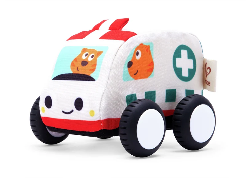 Set de Coches de Peluche · Hape