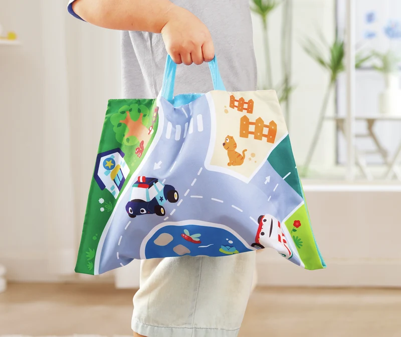Set de Coches de Peluche · Hape