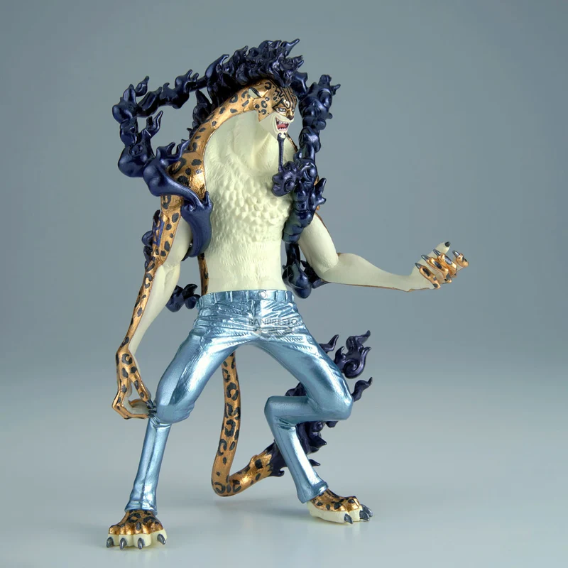 Banpresto King Of Artist: One Piece - Rob Lucci Awakening Special