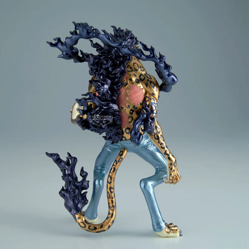 Banpresto King Of Artist: One Piece - Rob Lucci Awakening Special