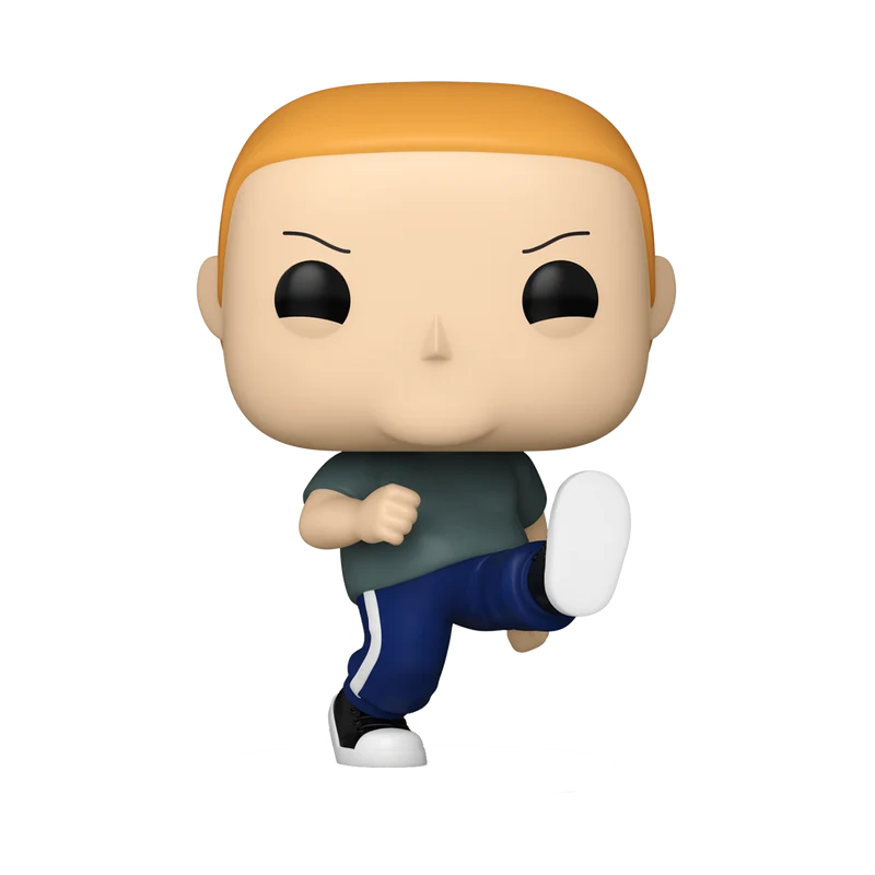 Funko Pop Animation: King Of The Hill - Bobby pateando