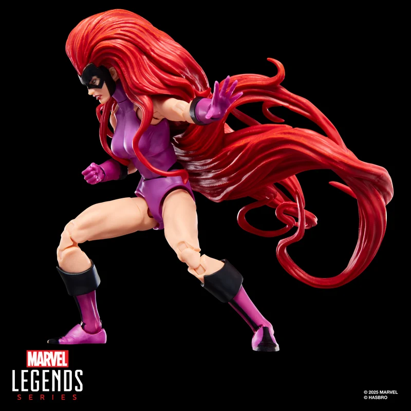 Marvel Legends Series: Inhumans - Medusa Y Gorgon 2 Pack