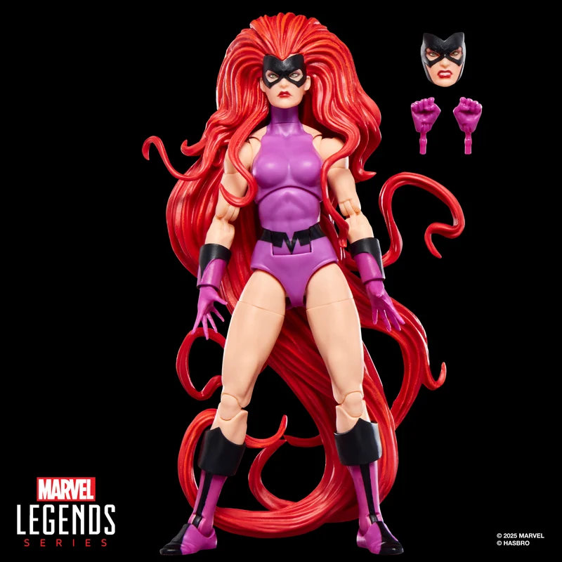 Marvel Legends Series: Inhumans - Medusa Y Gorgon 2 Pack