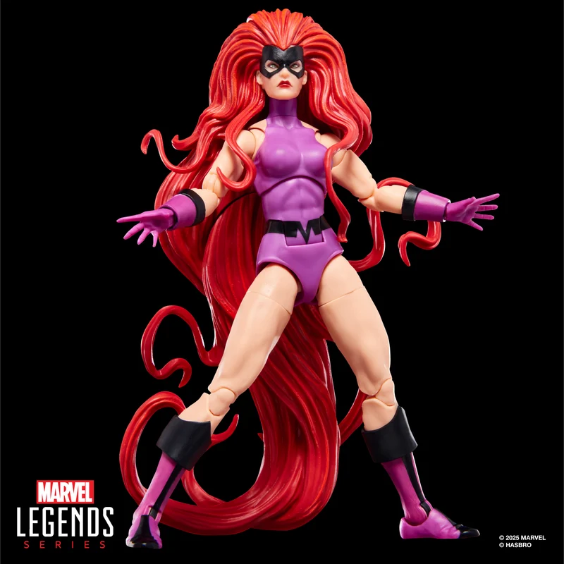 Marvel Legends Series: Inhumans - Medusa Y Gorgon 2 Pack