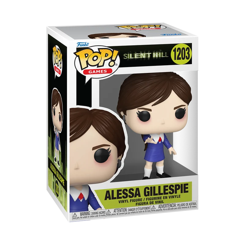 Funko Pop Games: Silent Hill - Alessa Gillespie
