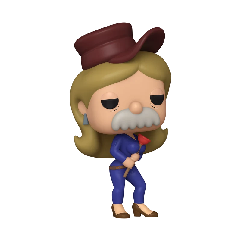 Funko Pop Animation: Futurama - Scruffy Sexy