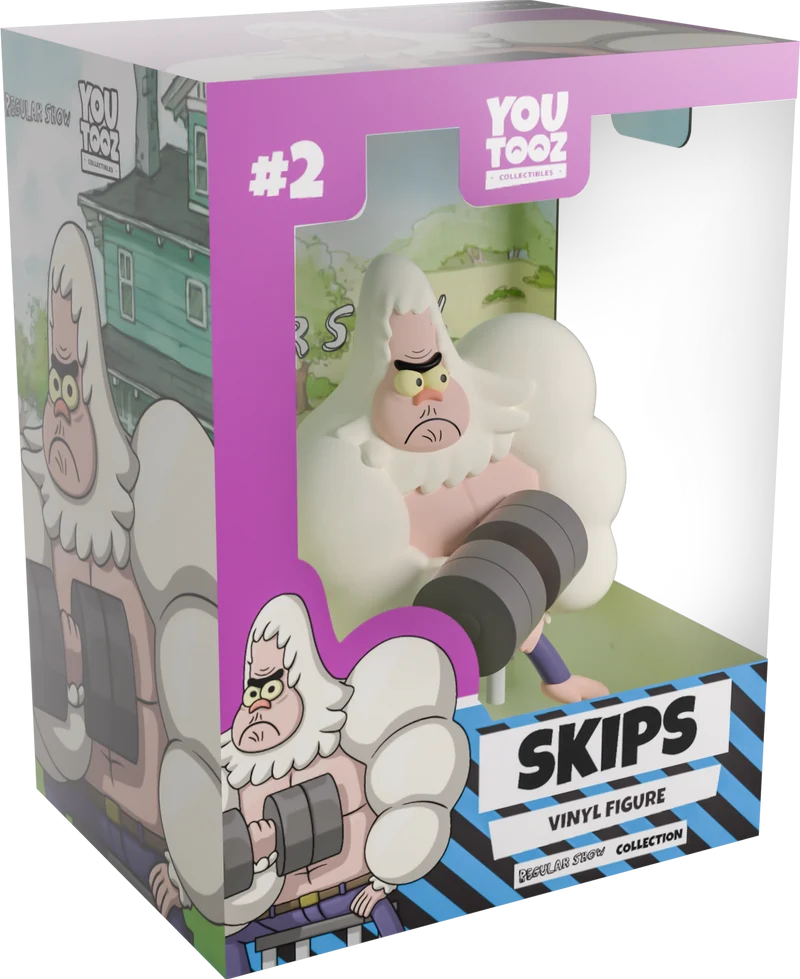 Youtooz Animation: Regular Show - Skips