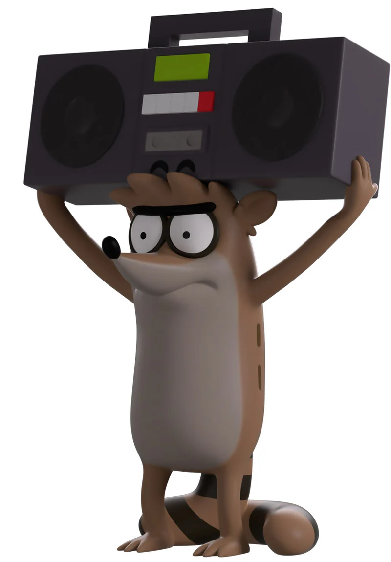 Youtooz Animation: Regular Show - Rigby