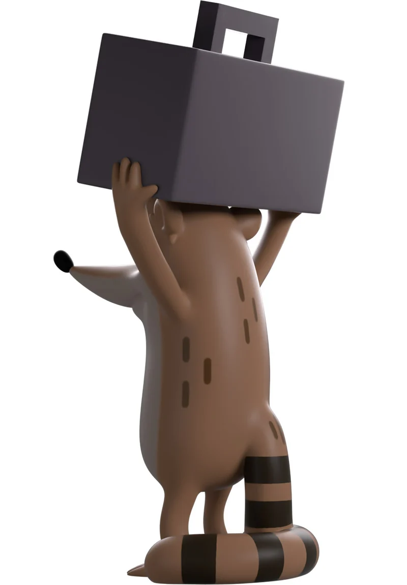 Youtooz Animation: Regular Show - Rigby