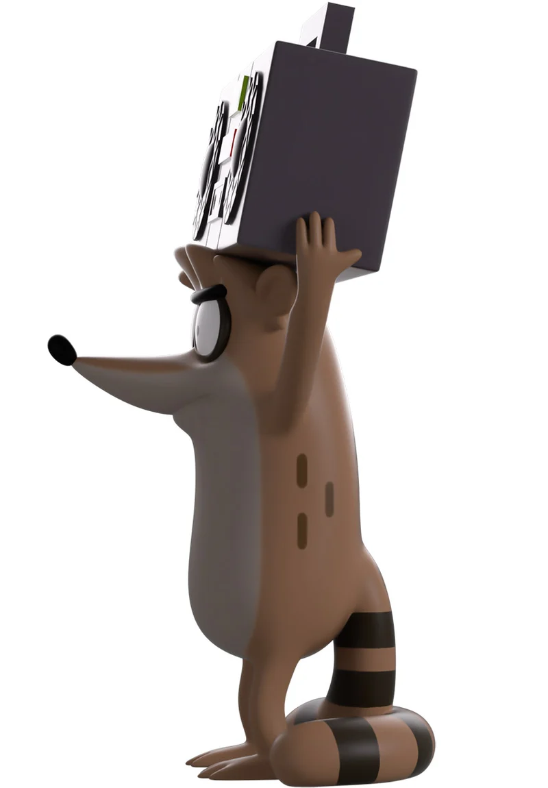 Youtooz Animation: Regular Show - Rigby