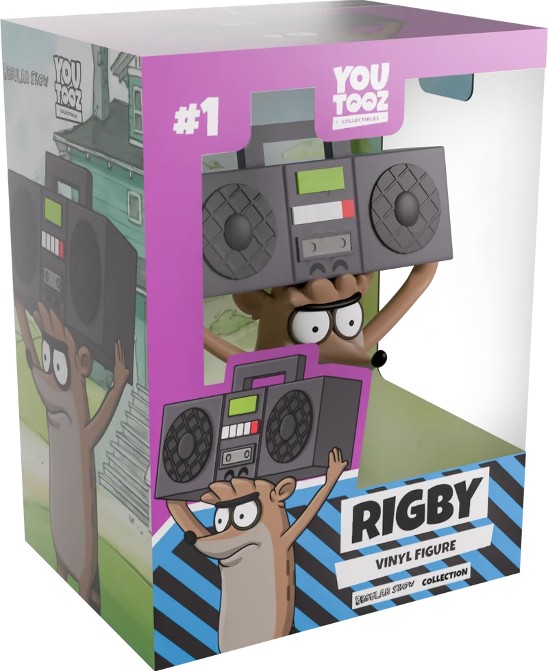 Youtooz Animation: Regular Show - Rigby