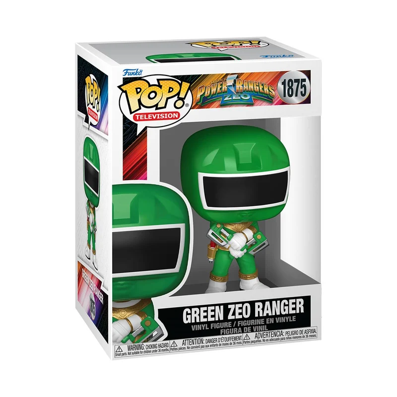 Funko Pop TV: Power Rangers Zeo - Zeo Ranger Green