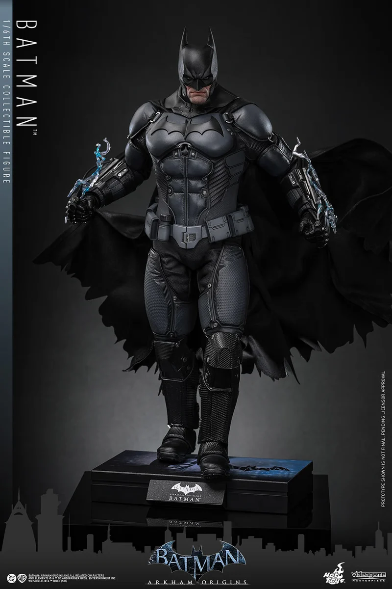 Hot Toys Video Game Masterpiece Series: Batman Arkham Origins - Batman Escala 1/6