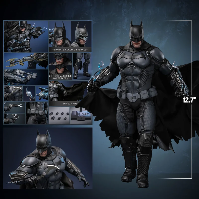 Hot Toys Video Game Masterpiece Series: Batman Arkham Origins - Batman Escala 1/6