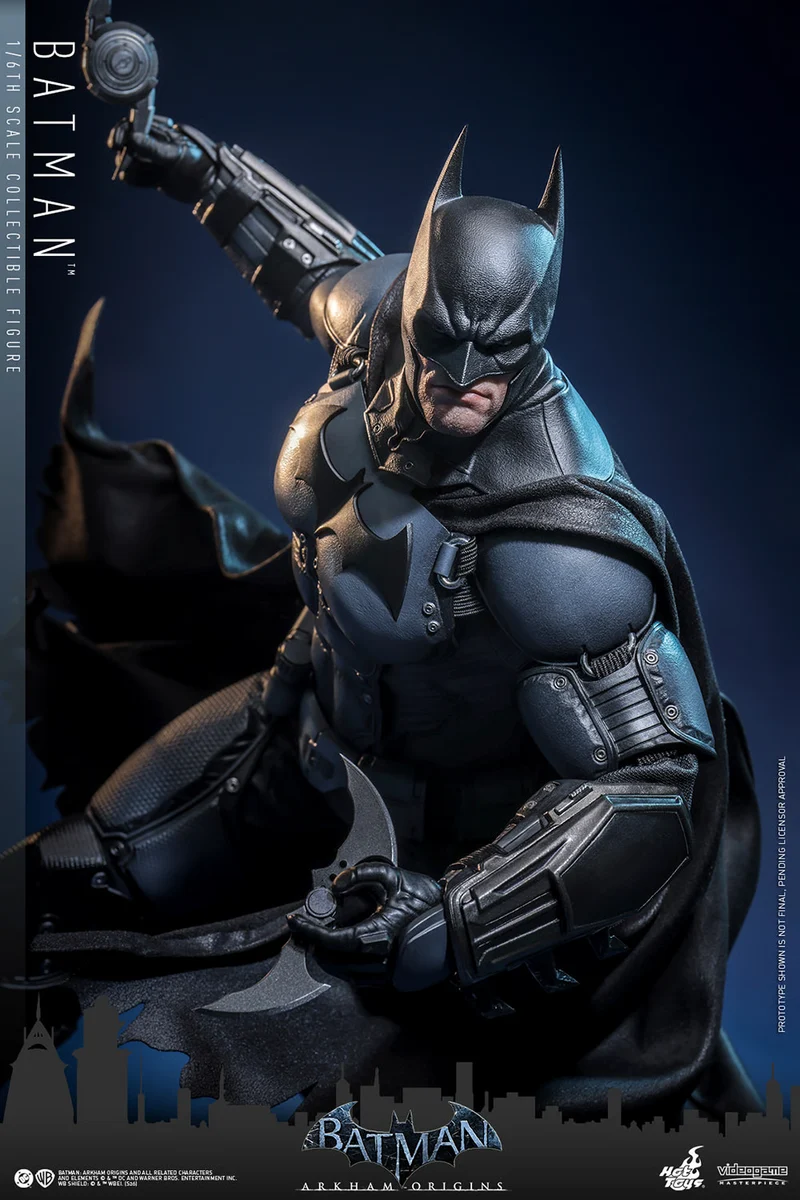 Hot Toys Video Game Masterpiece Series: Batman Arkham Origins - Batman Escala 1/6