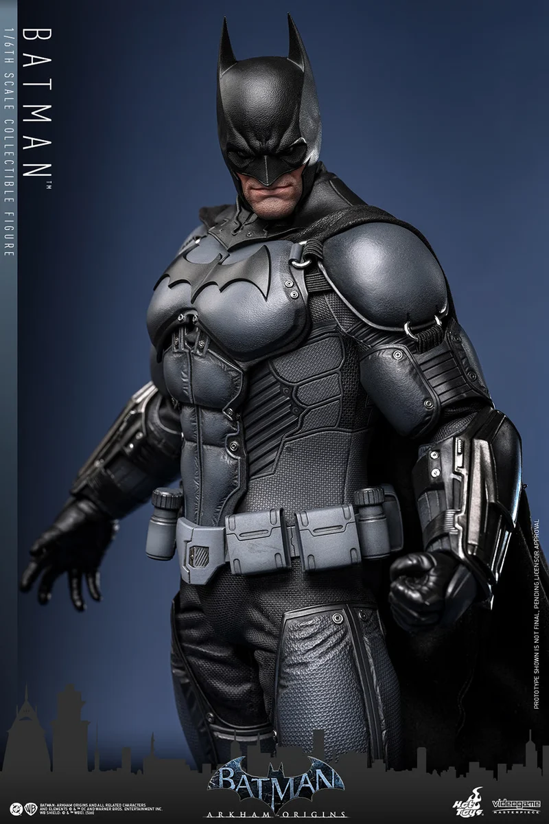 Hot Toys Video Game Masterpiece Series: Batman Arkham Origins - Batman Escala 1/6
