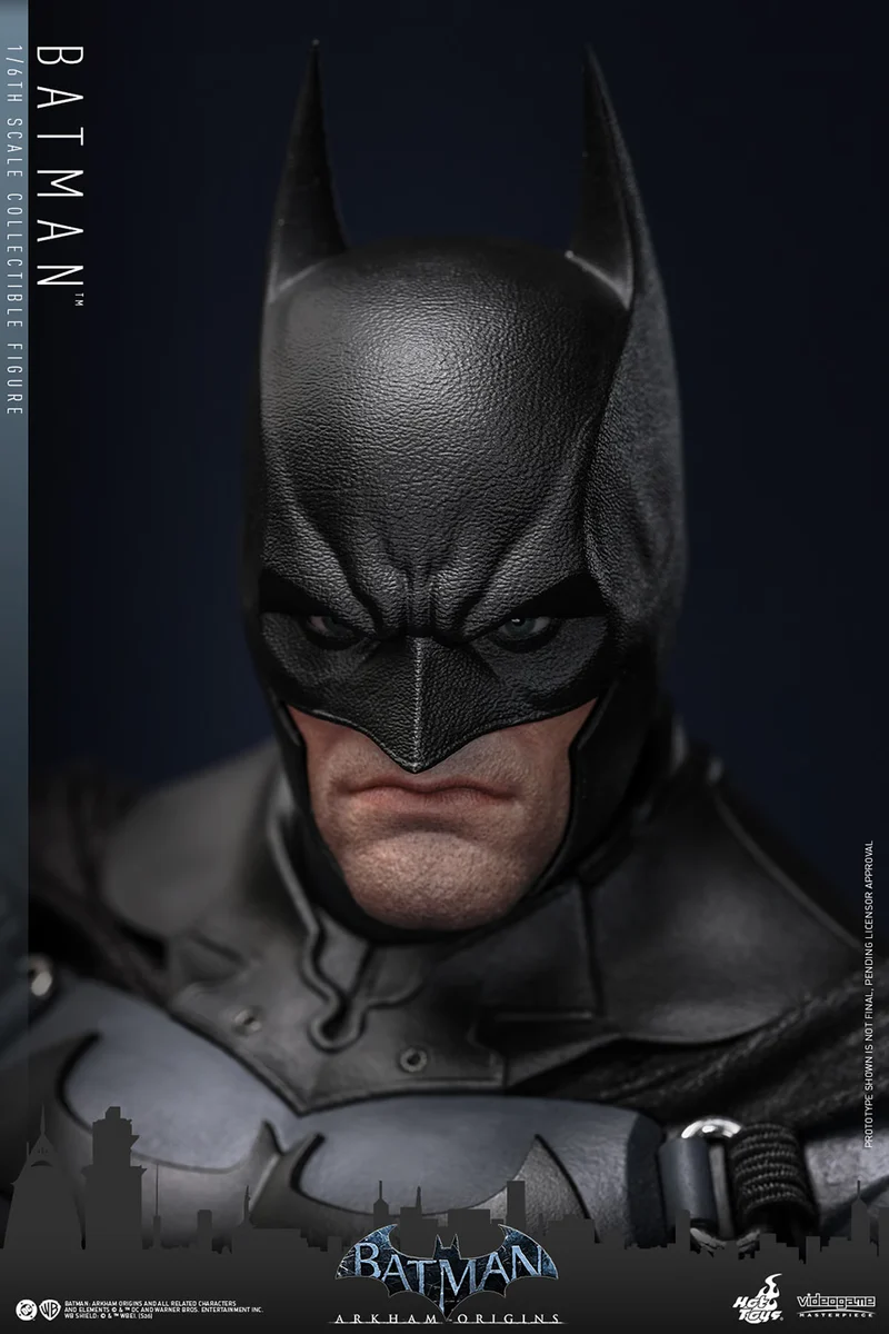 Hot Toys Video Game Masterpiece Series: Batman Arkham Origins - Batman Escala 1/6
