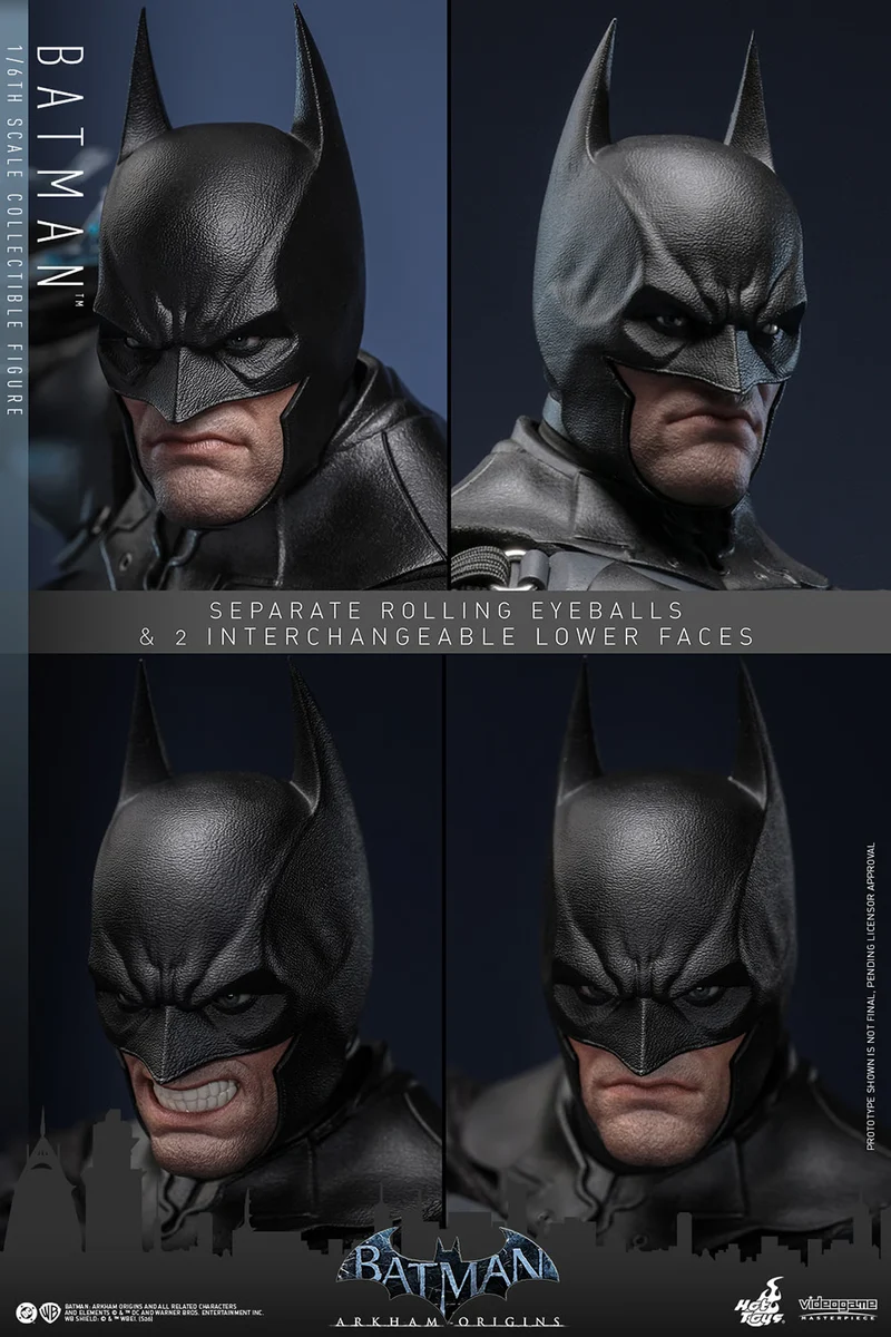 Hot Toys Video Game Masterpiece Series: Batman Arkham Origins - Batman Escala 1/6