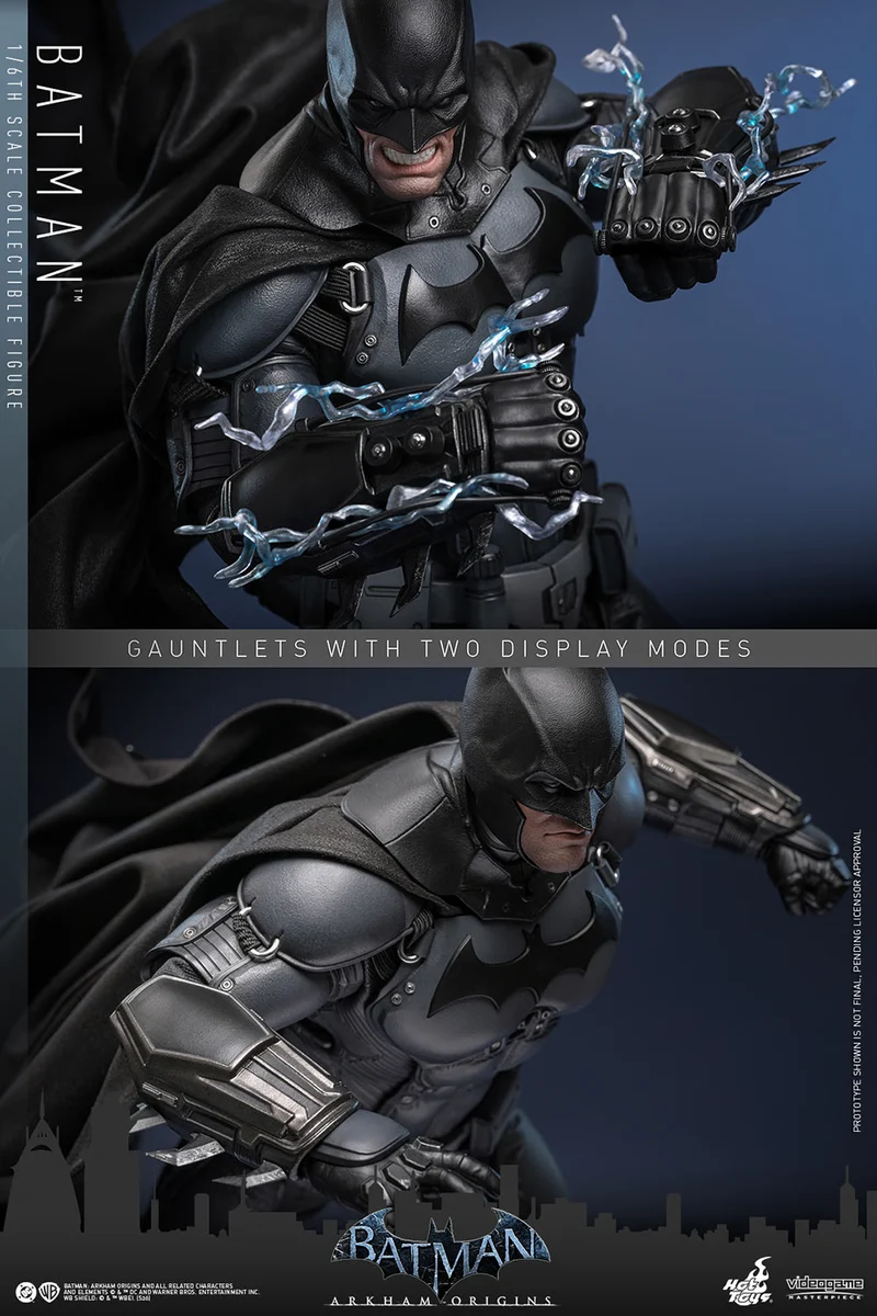 Hot Toys Video Game Masterpiece Series: Batman Arkham Origins - Batman Escala 1/6